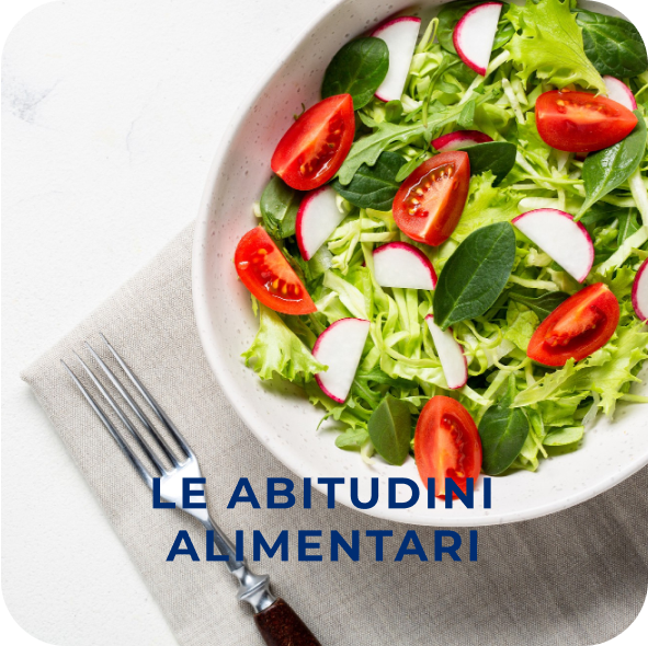 abitudini alimentari